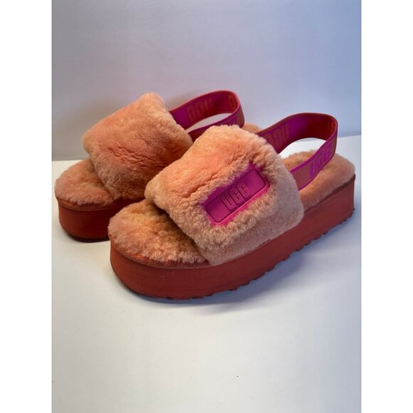 Ugg Platform Slippers (Size 8) pink - Picture 1 of 10
